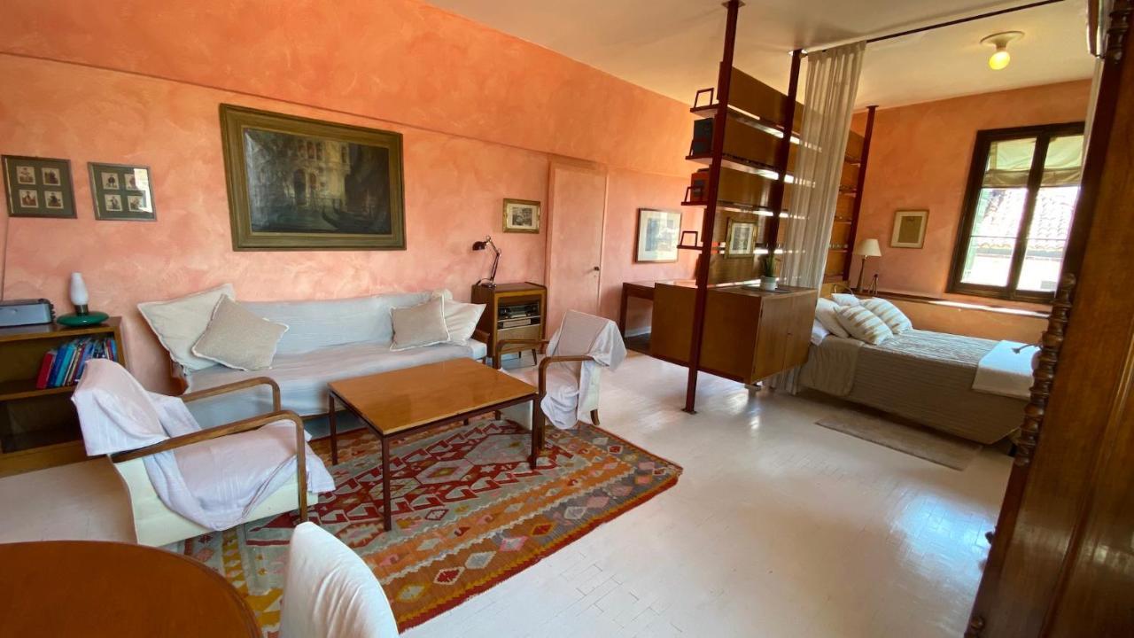 Ca' Romantica - Big Appartment At Accademia เวนิส ภายนอก รูปภาพ